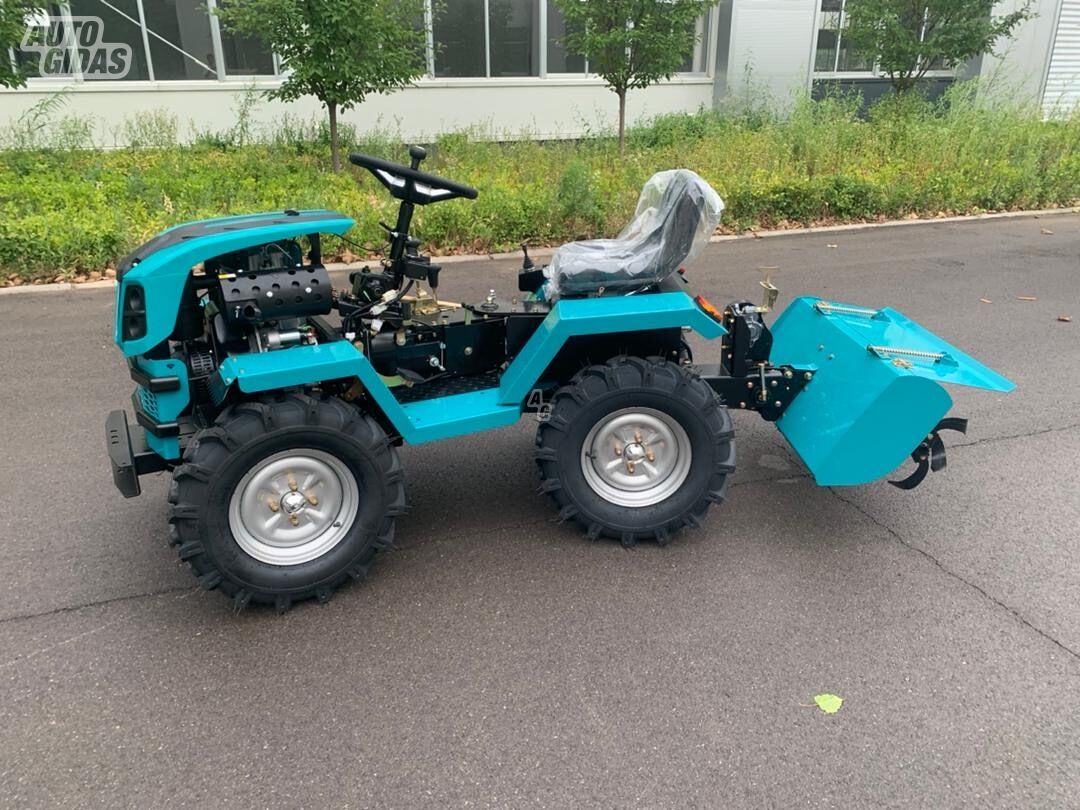 4x4 Mini traktorius  2025 y Tractor