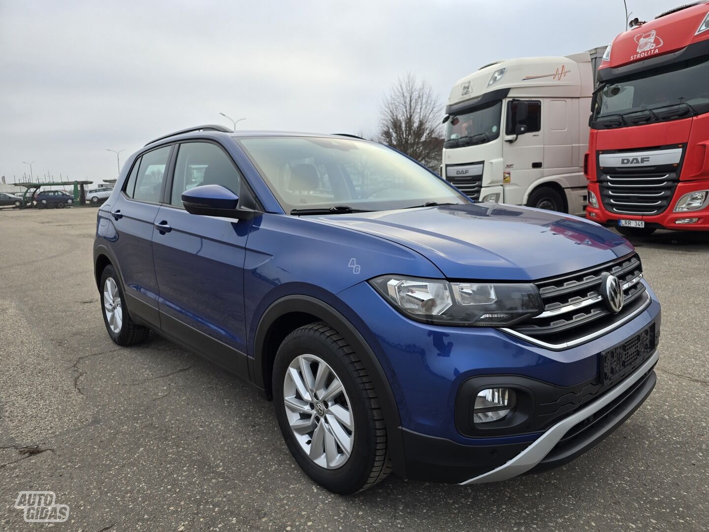 Volkswagen T-Cross 2020 m Visureigis / Krosoveris