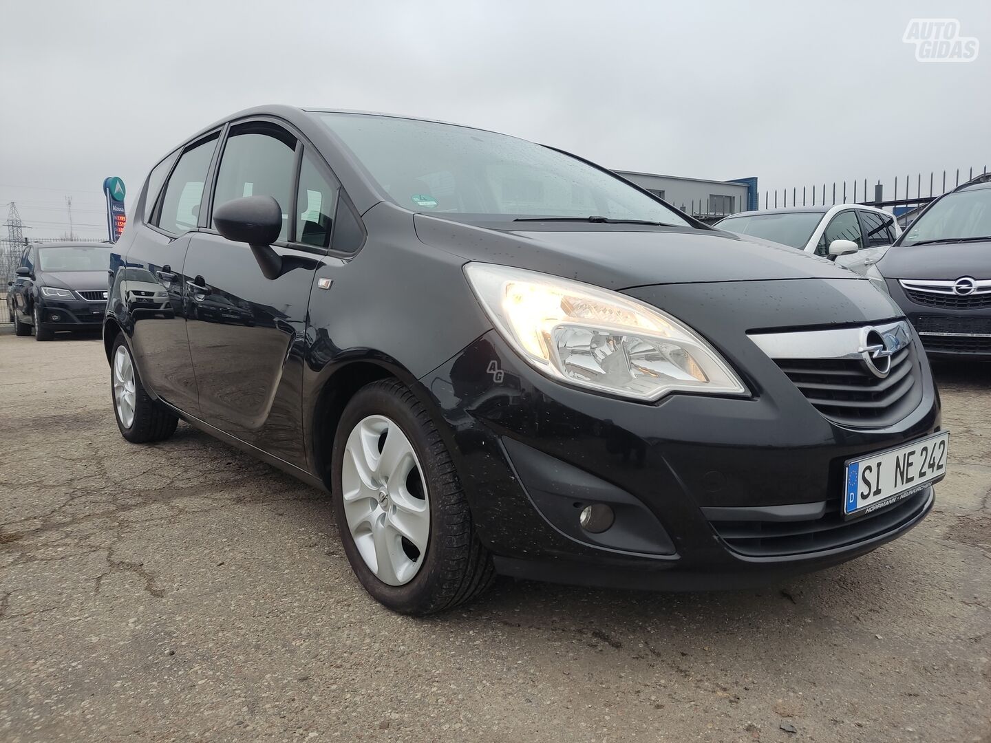 Opel Meriva 2010 г Минивэн