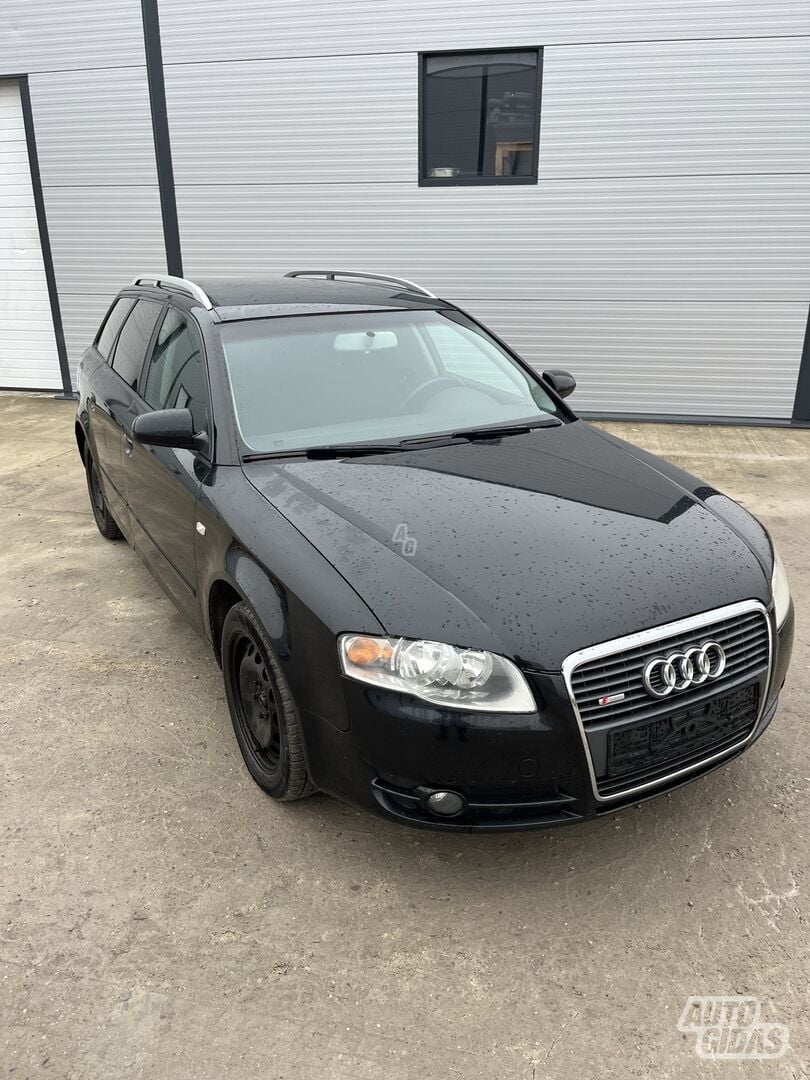 Audi A4 14692 TDI 2007 m dalys