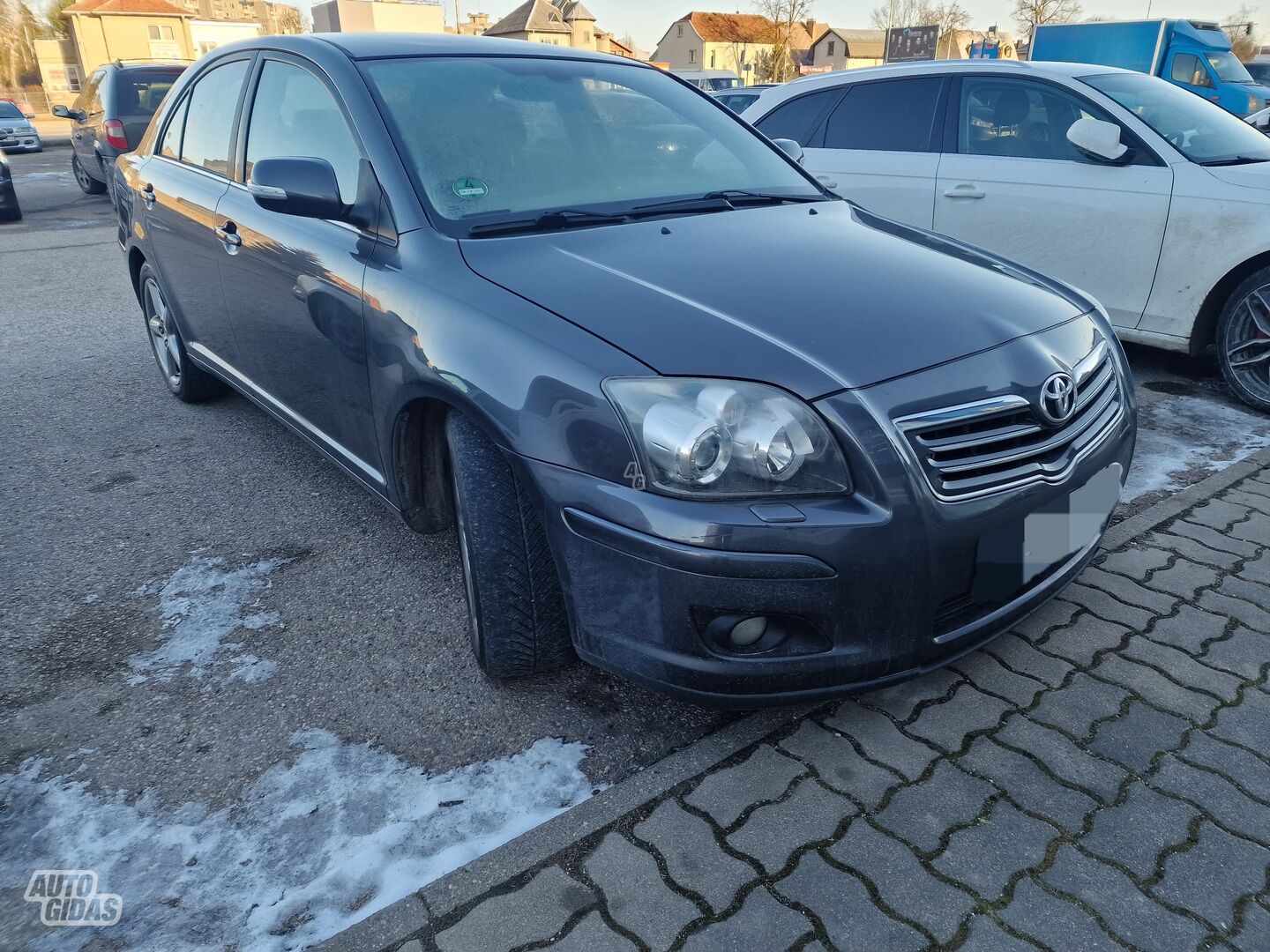 Toyota Avensis 2007 m dalys