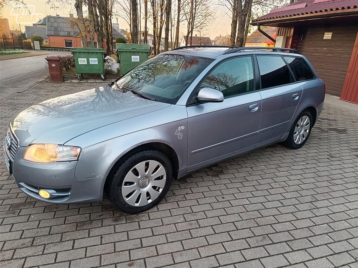 Audi A4 2006 m Universalas