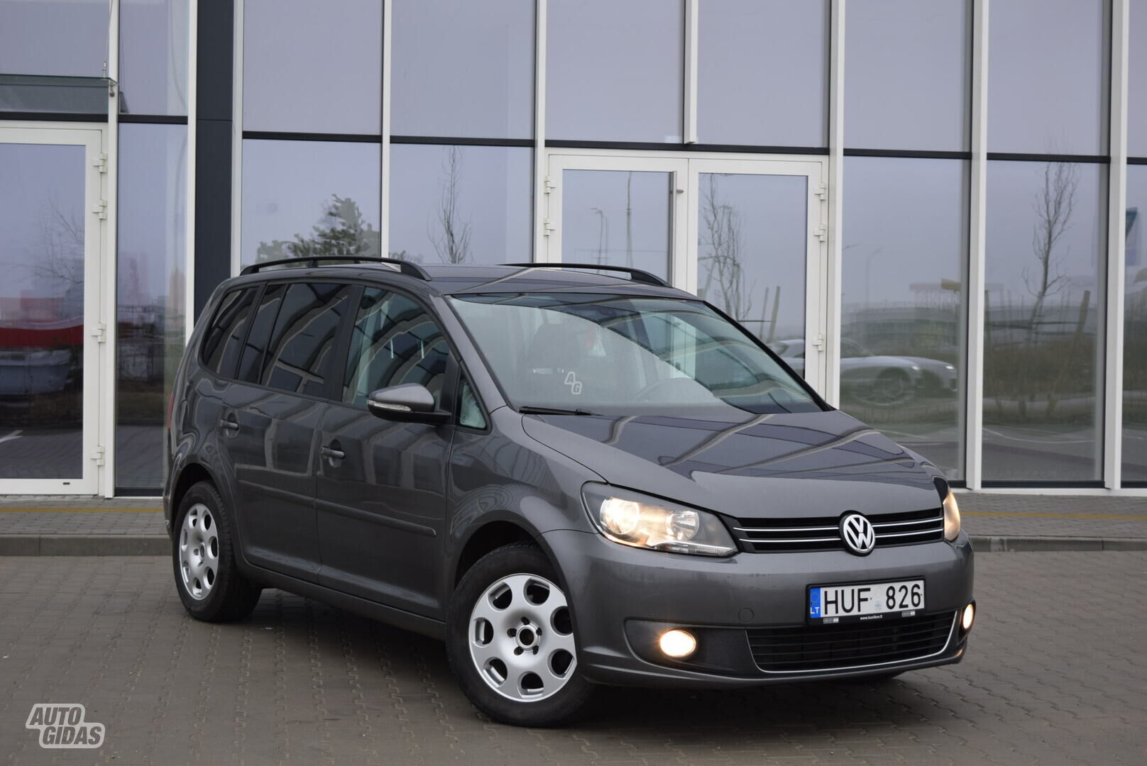 Volkswagen Touran TDI 2010 г