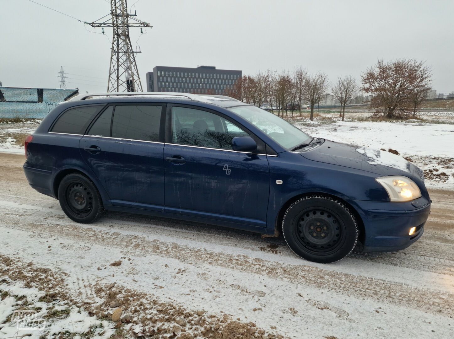 Toyota Avensis 2005 г запчясти