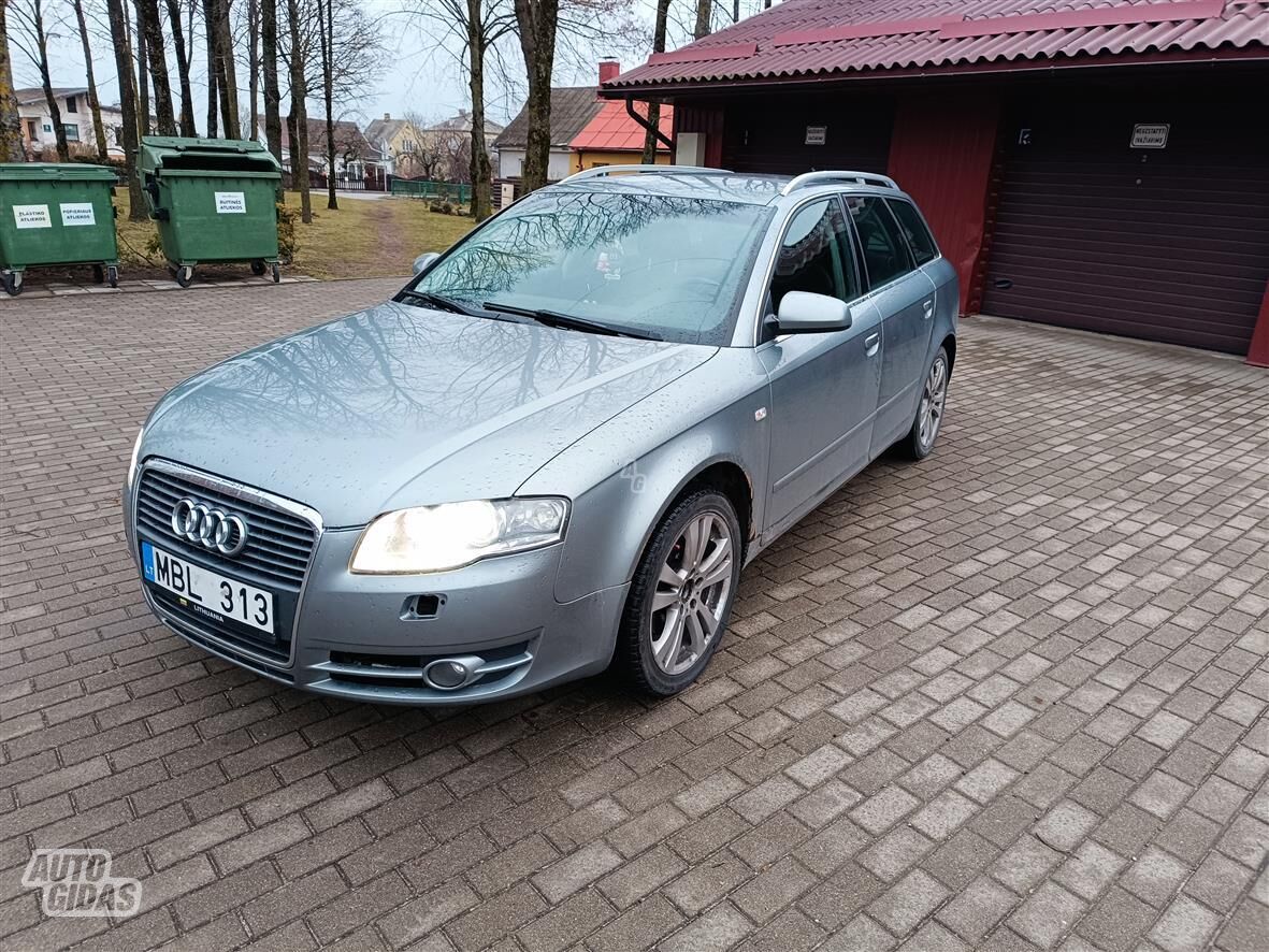 Audi A4 2007 y Wagon