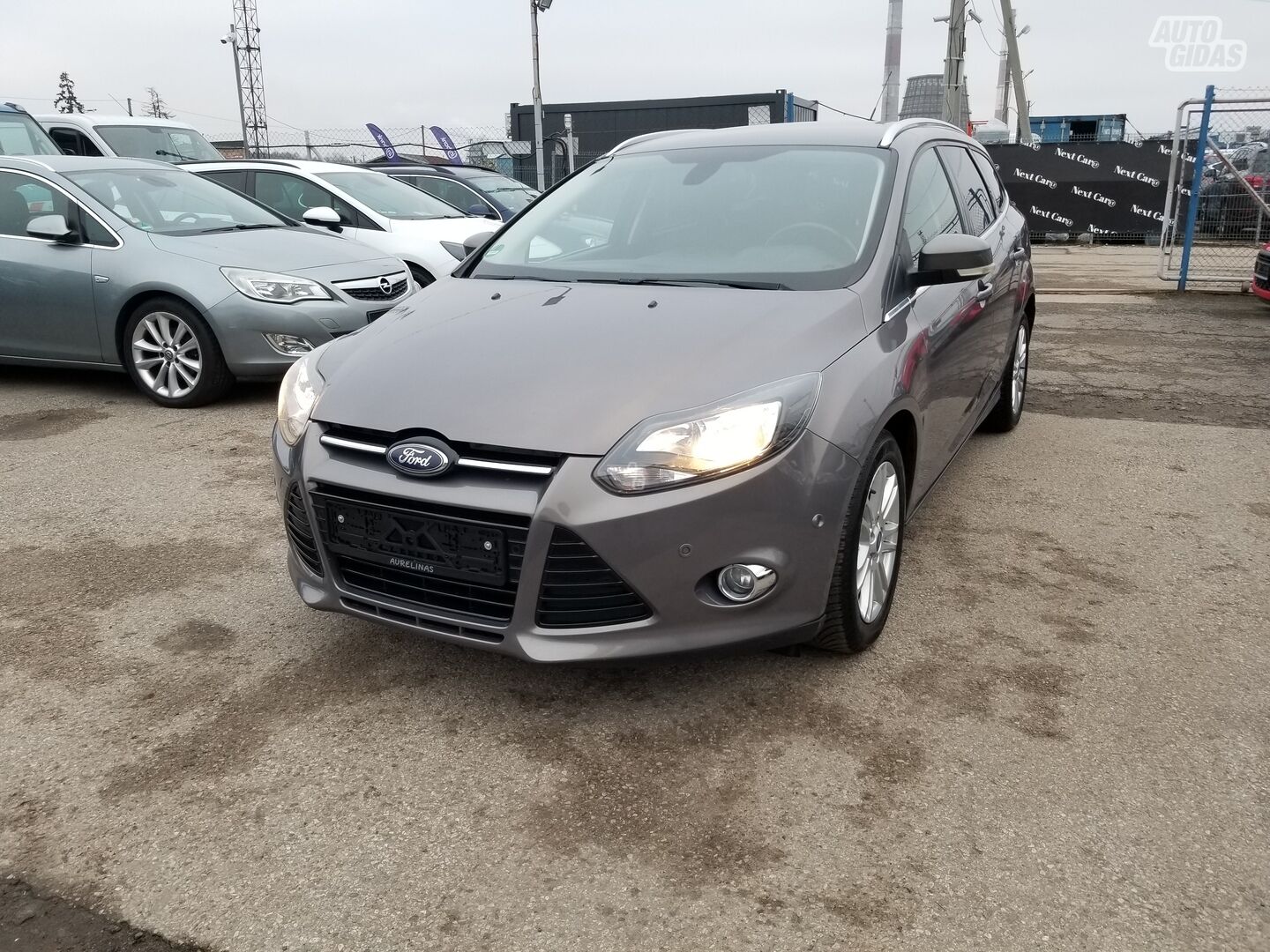 Ford Focus 2014 m Universalas