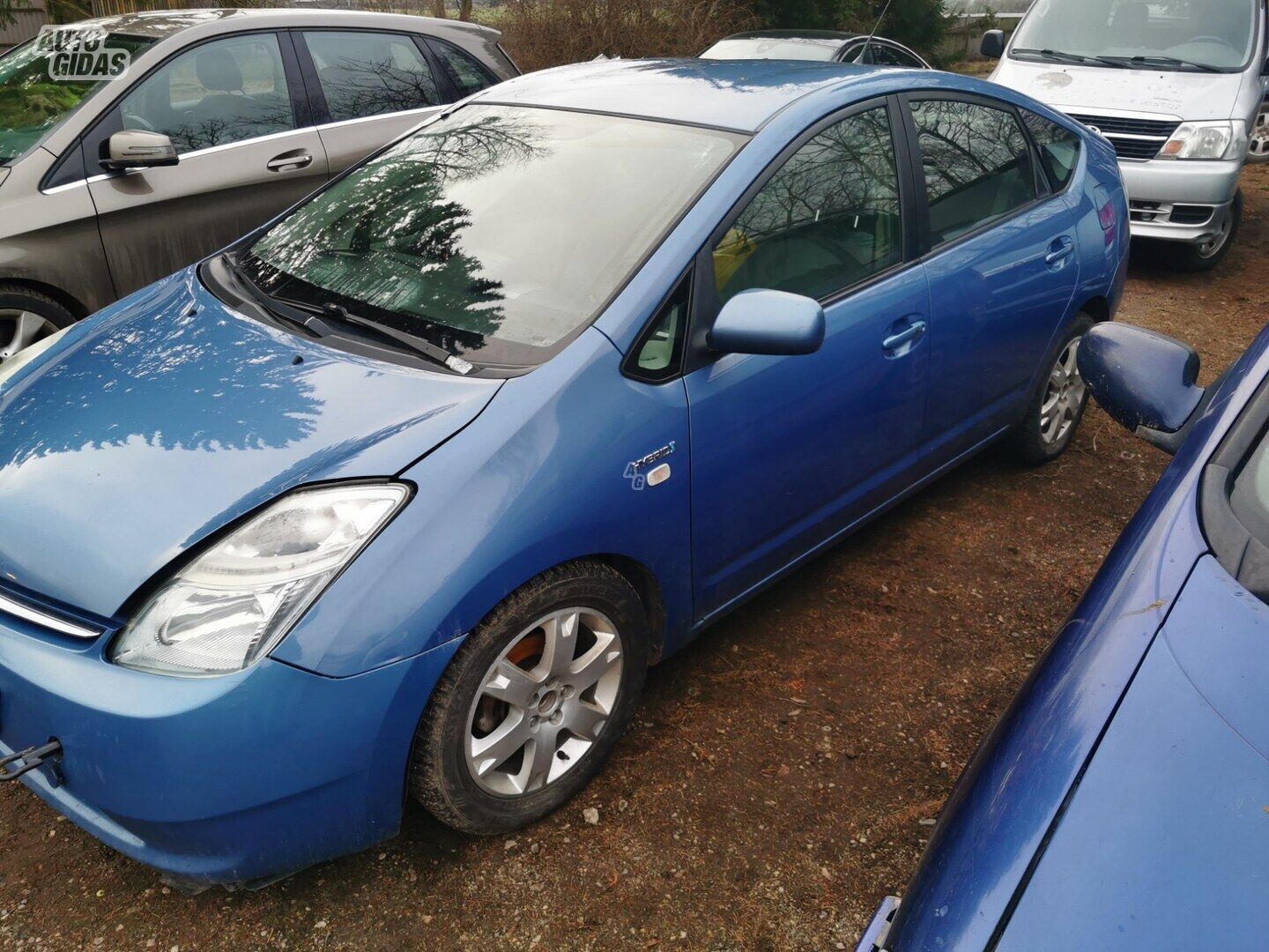 Toyota Prius 2008 m dalys