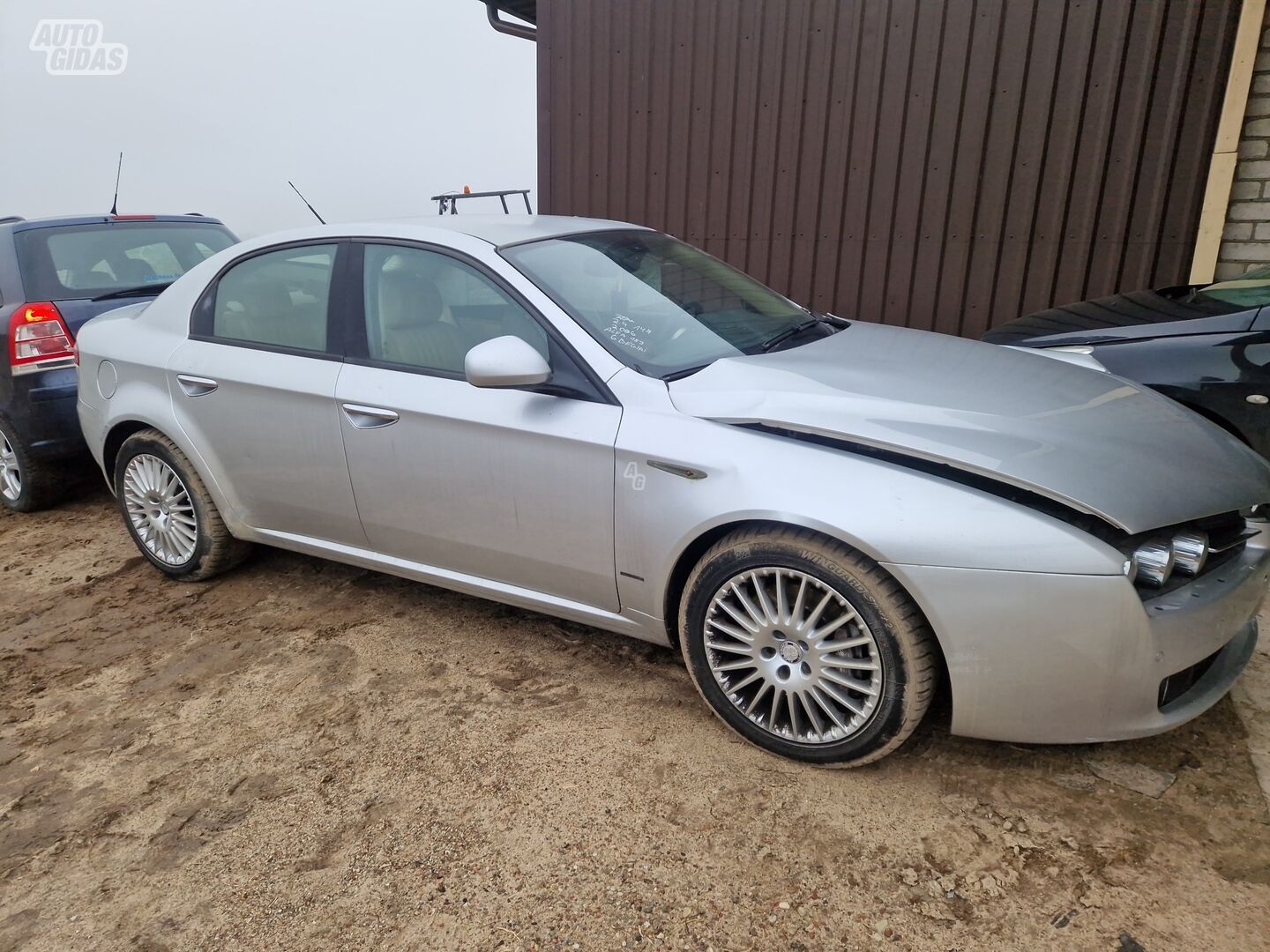 Alfa Romeo 159 2006 y parts