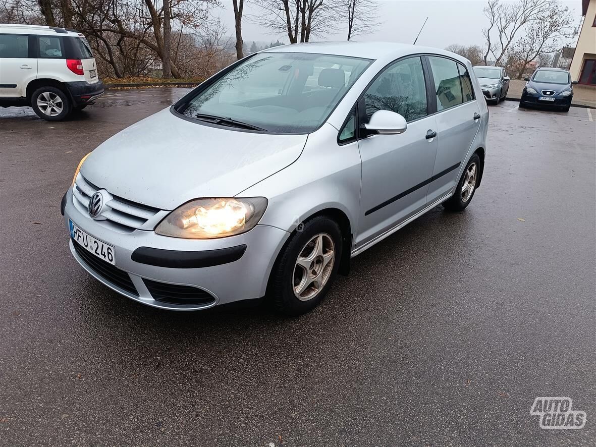 Volkswagen Golf Plus 2006 y Hatchback