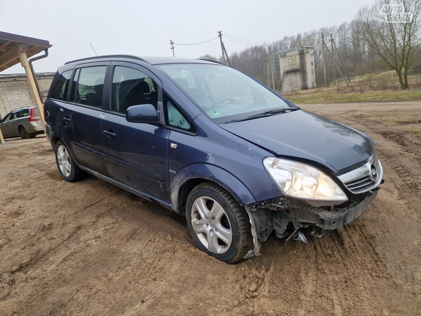 Opel Zafira 2009 y parts