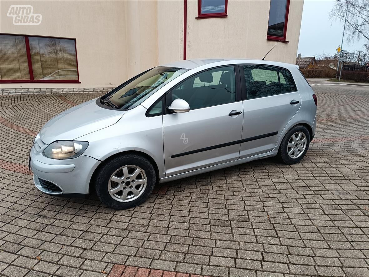 Volkswagen Golf Plus 2005 y Hatchback