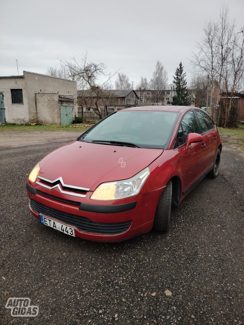 Citroen C4 2005 y Hatchback