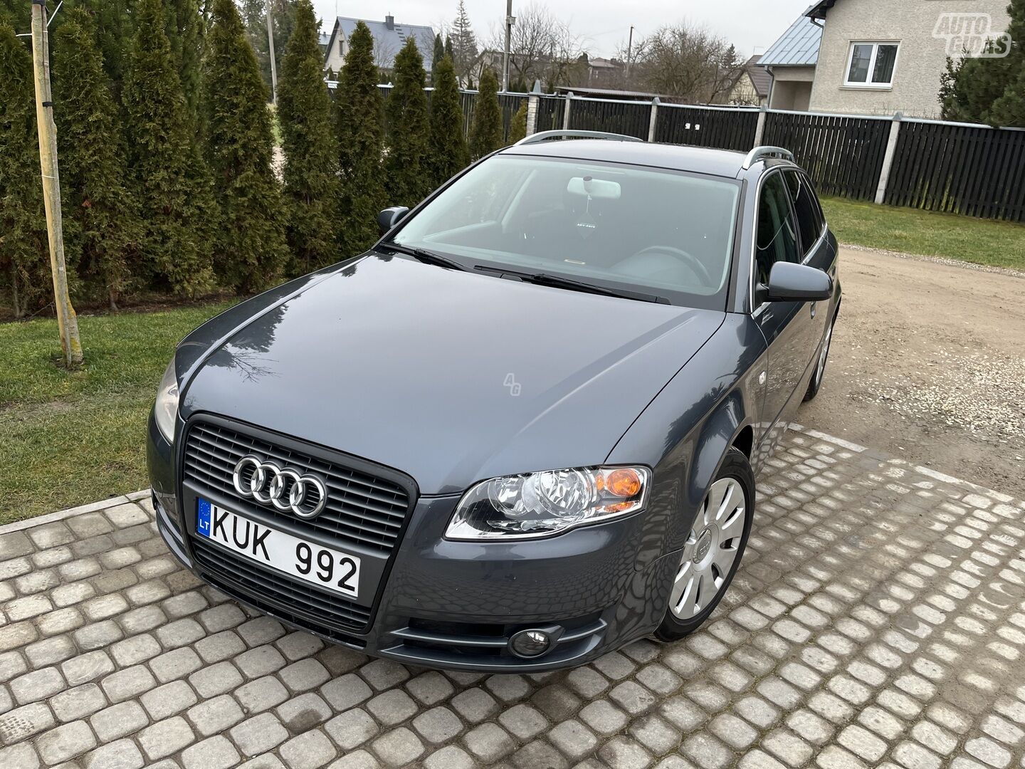 Audi A4 2005 m Universalas