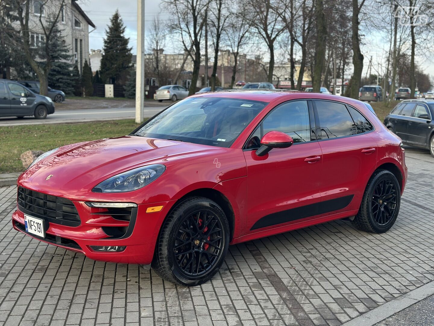 Porsche Macan 2017 m Visureigis / Krosoveris