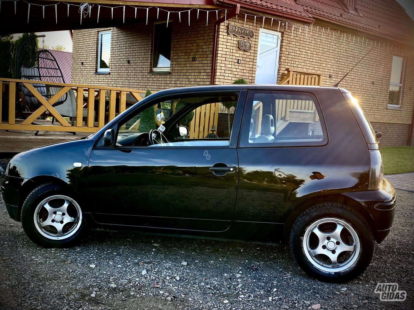 Seat Arosa 2004 m Hečbekas