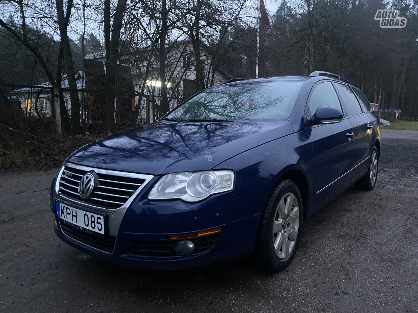 Volkswagen Passat 2008 m Universalas