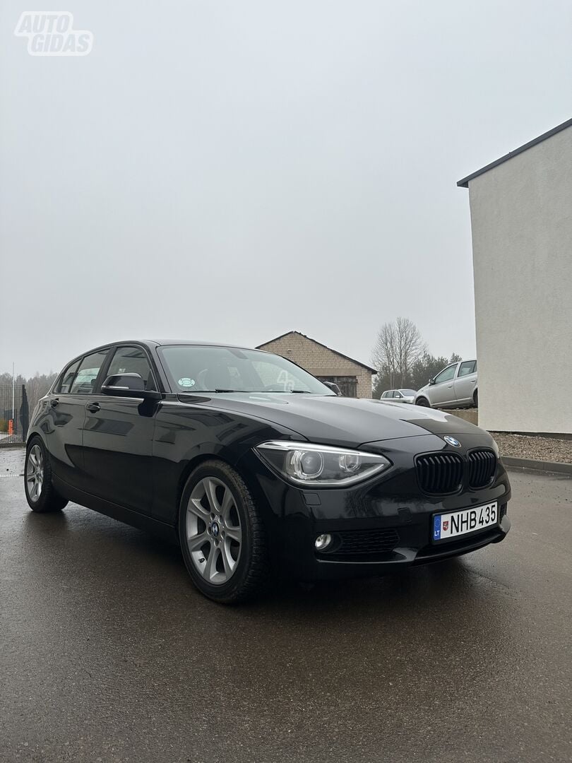 Bmw 120 2012 m Hečbekas