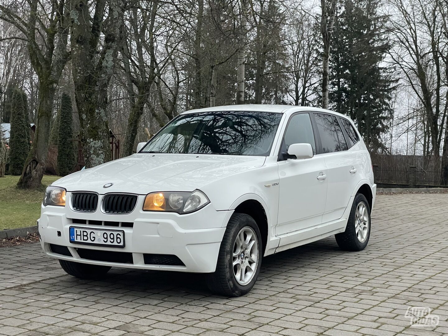 Bmw X3 2005 г Внедорожник / Кроссовер