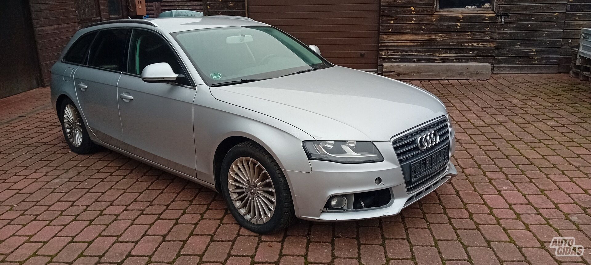 Audi A4 2008 y Wagon