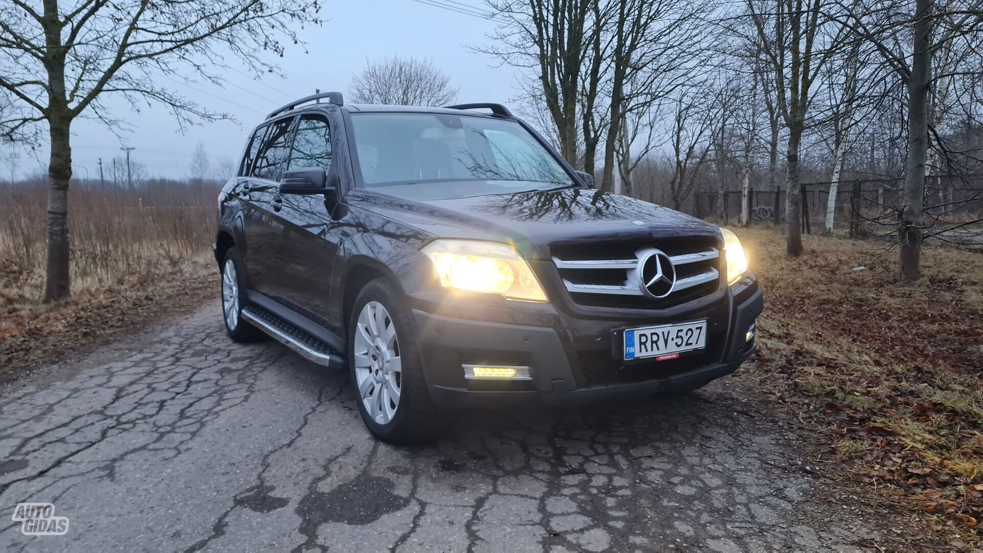 Mercedes-Benz GLK 350 2011 y Off-road / Crossover