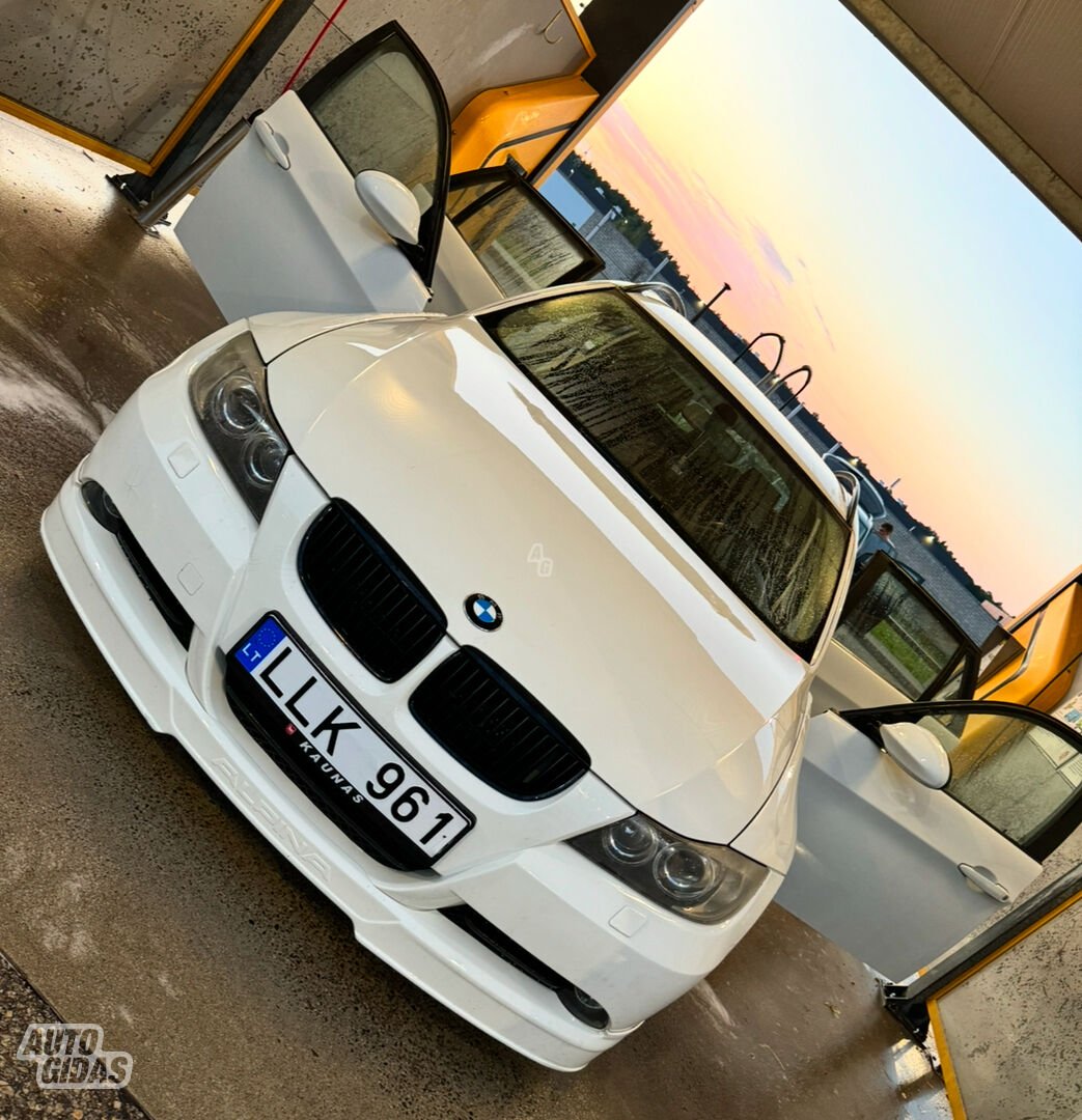 Alpina D3 2007 г Универсал