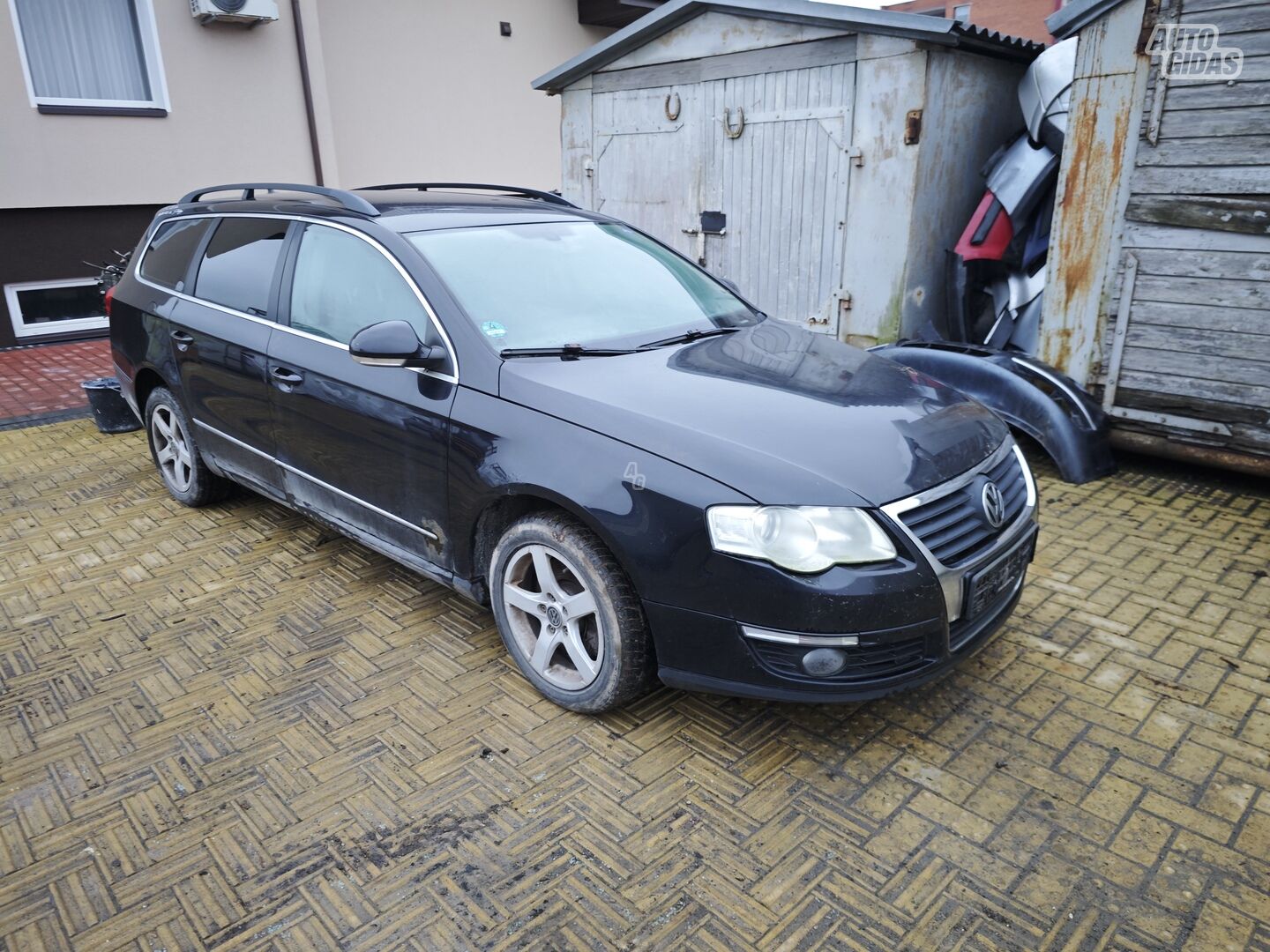 Volkswagen Passat 2007 г запчясти