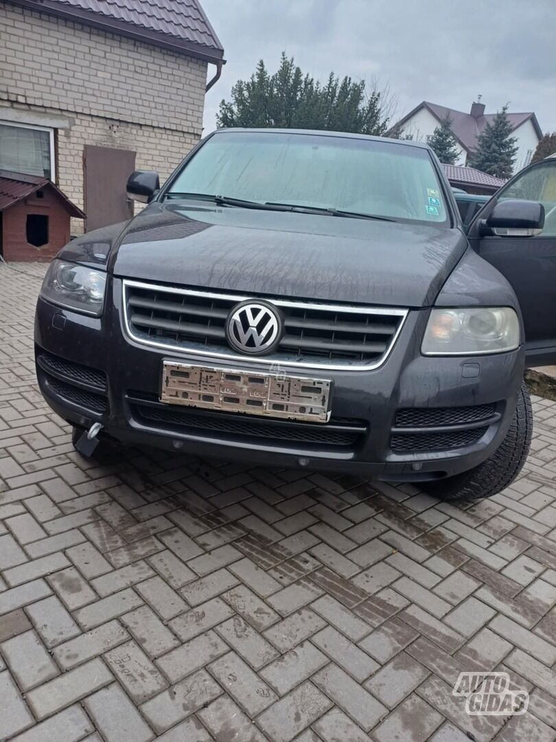 Volkswagen Touareg 2006 m Visureigis / Krosoveris