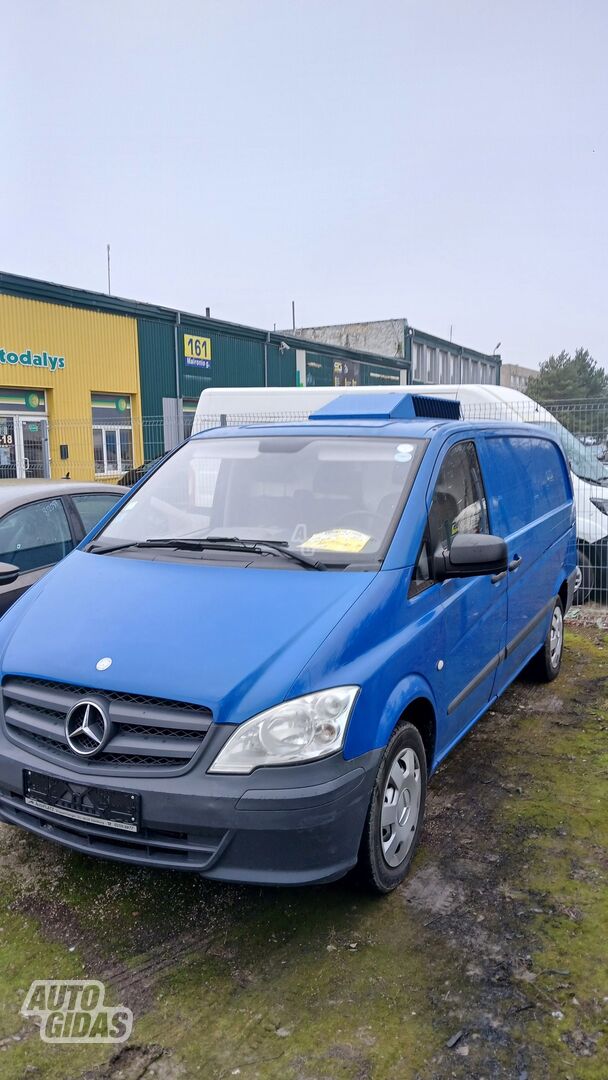 Mercedes-Benz Vito 2011 y Heavy minibus