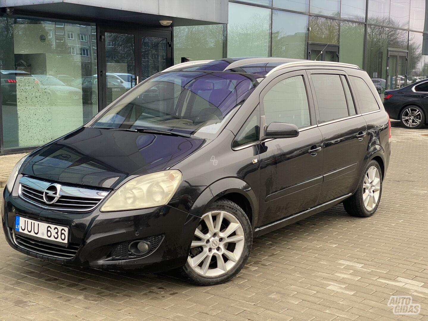 Opel Zafira 2008 m Vienatūris