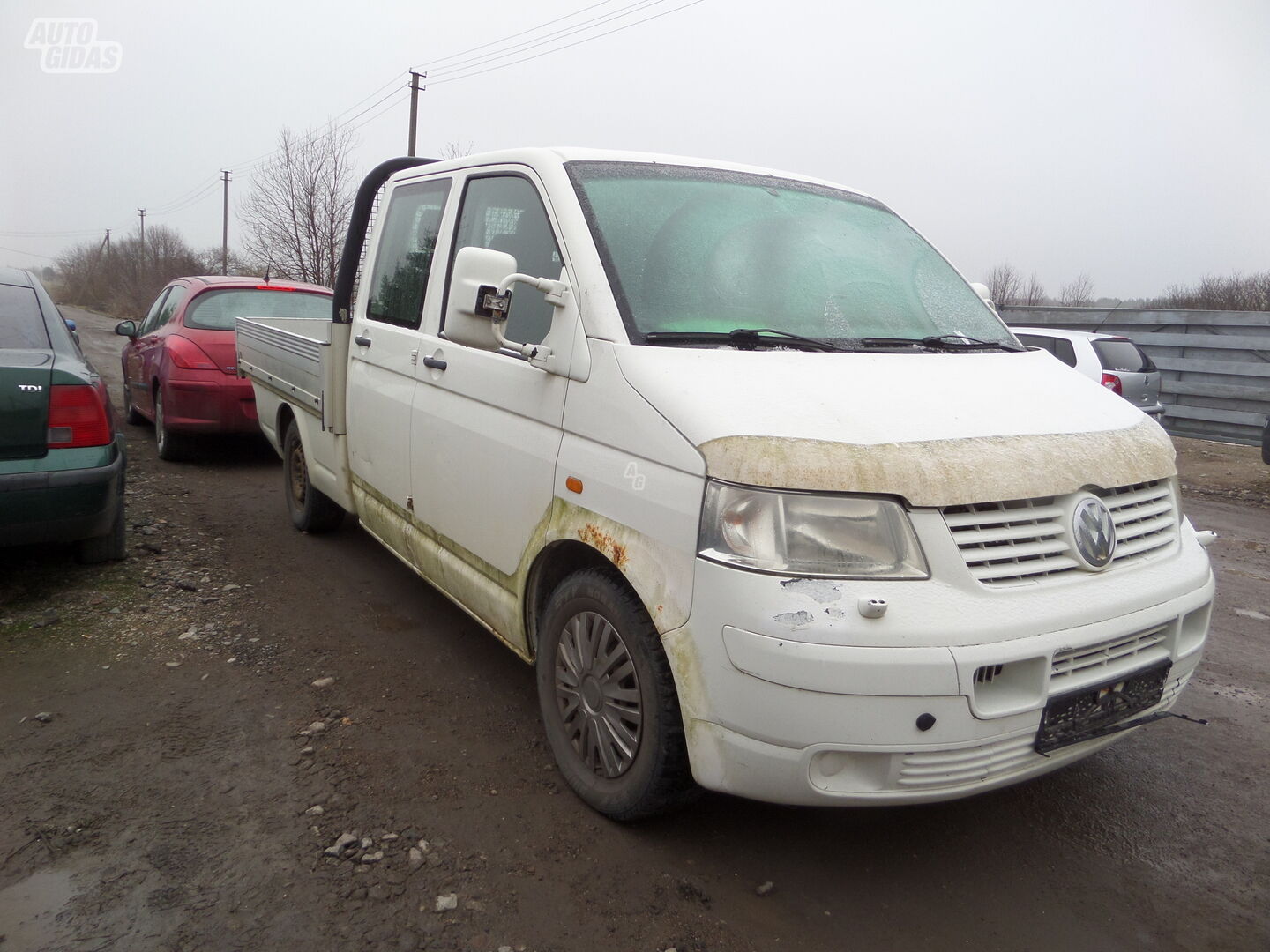 Volkswagen Transporter tdi 2004 m dalys