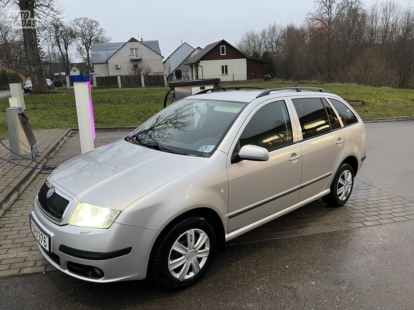 Skoda Fabia 2007 m Universalas