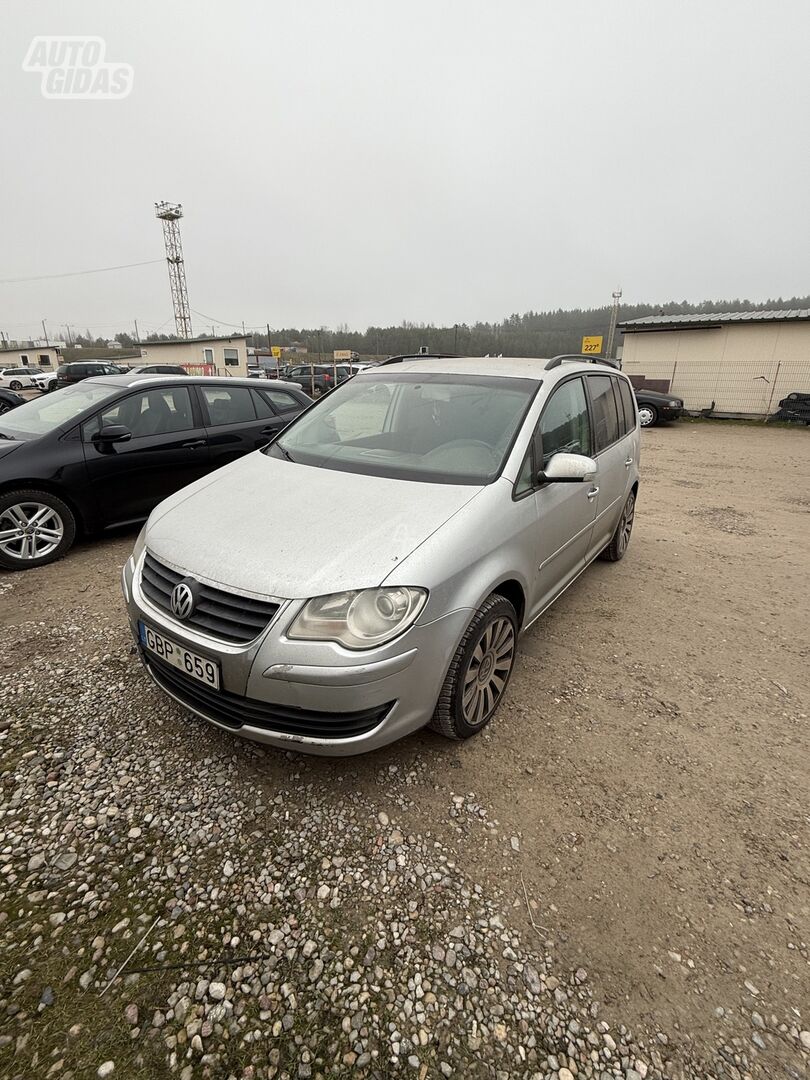 Volkswagen Touran TDI 2007 y