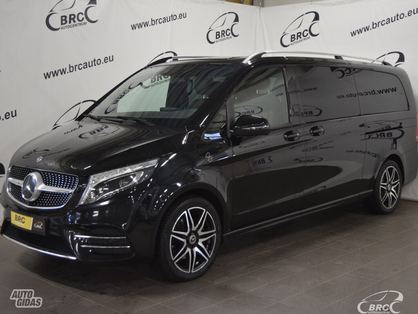 Mercedes-Benz V 300 AMG 4Matic Extra Lon 2020 г