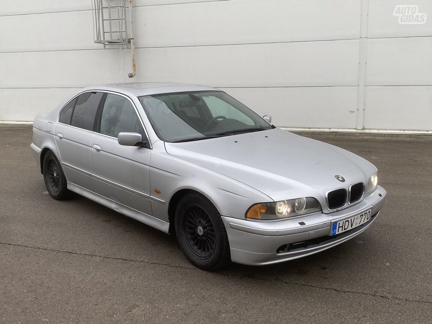 Bmw 525 2001 г Седан