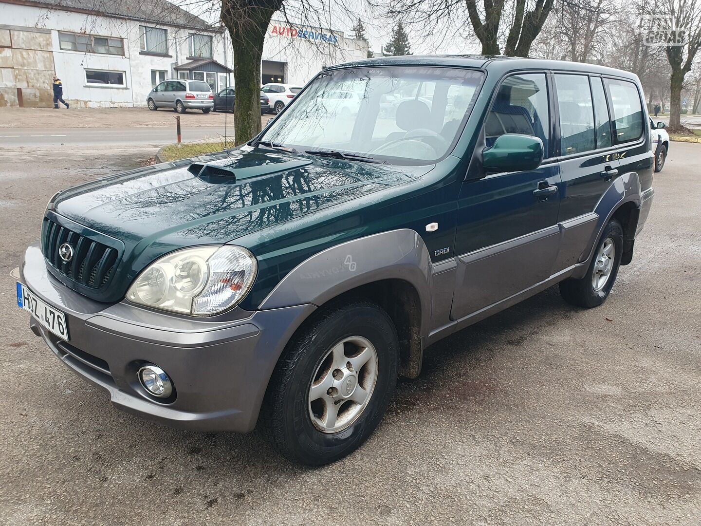 Hyundai Terracan 2003 m Visureigis / Krosoveris