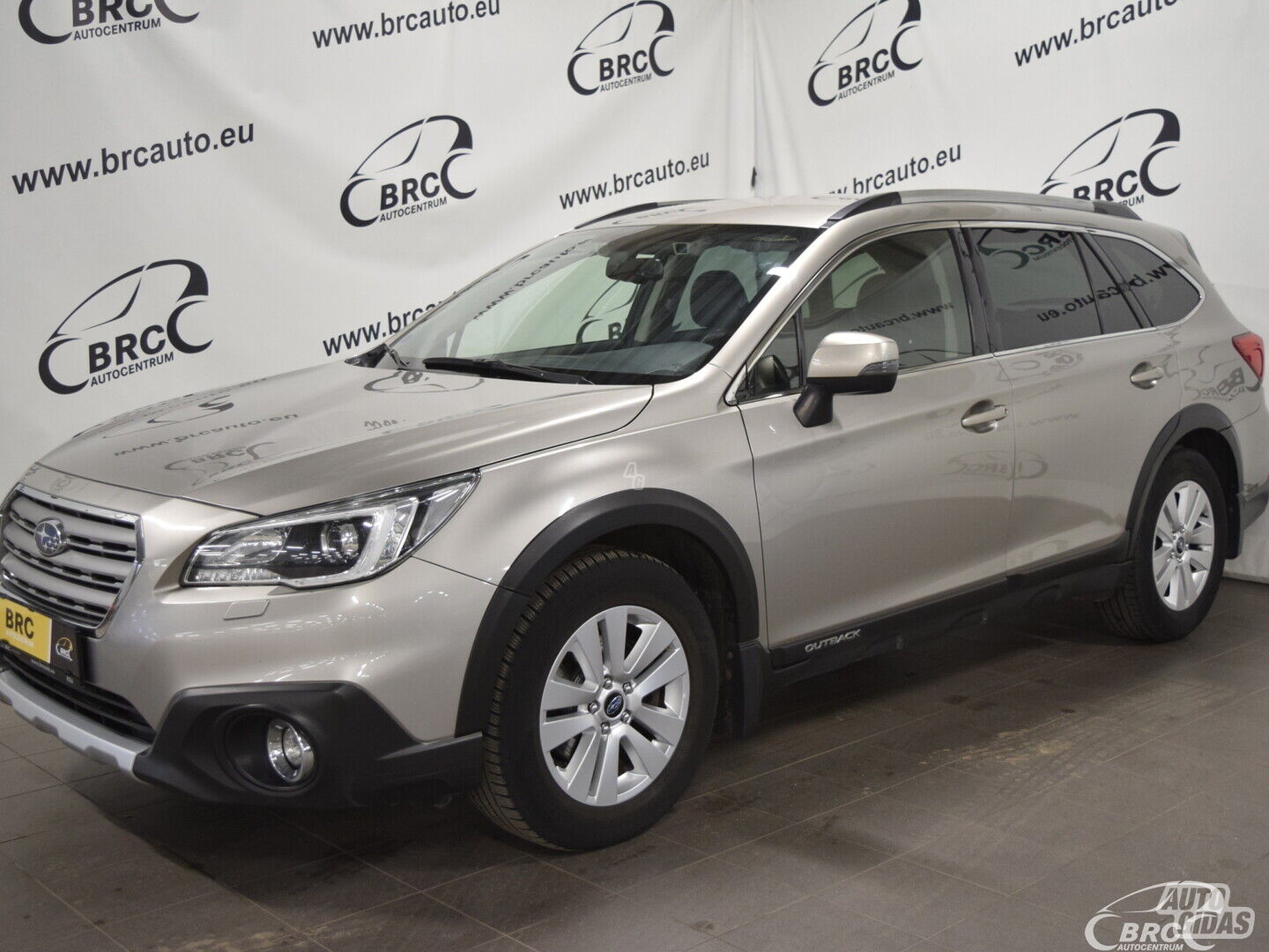 Subaru Outback AWD A/T 2018 m