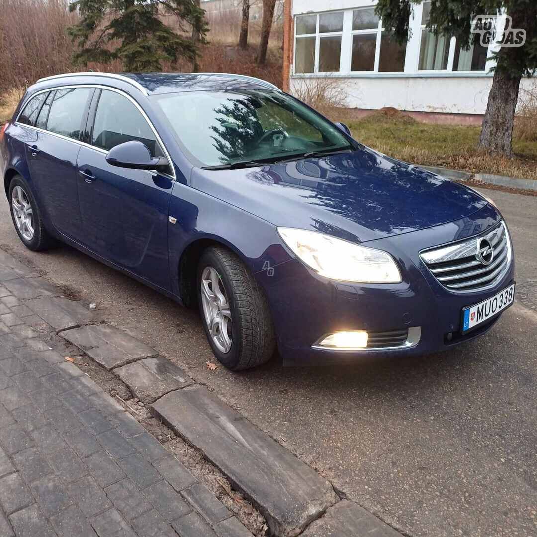 Opel Insignia 2009 m Universalas