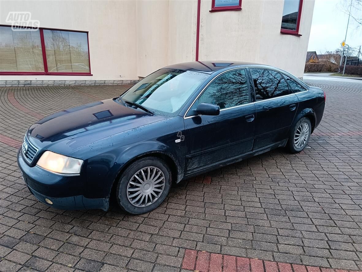 Audi A6 1999 y Sedan