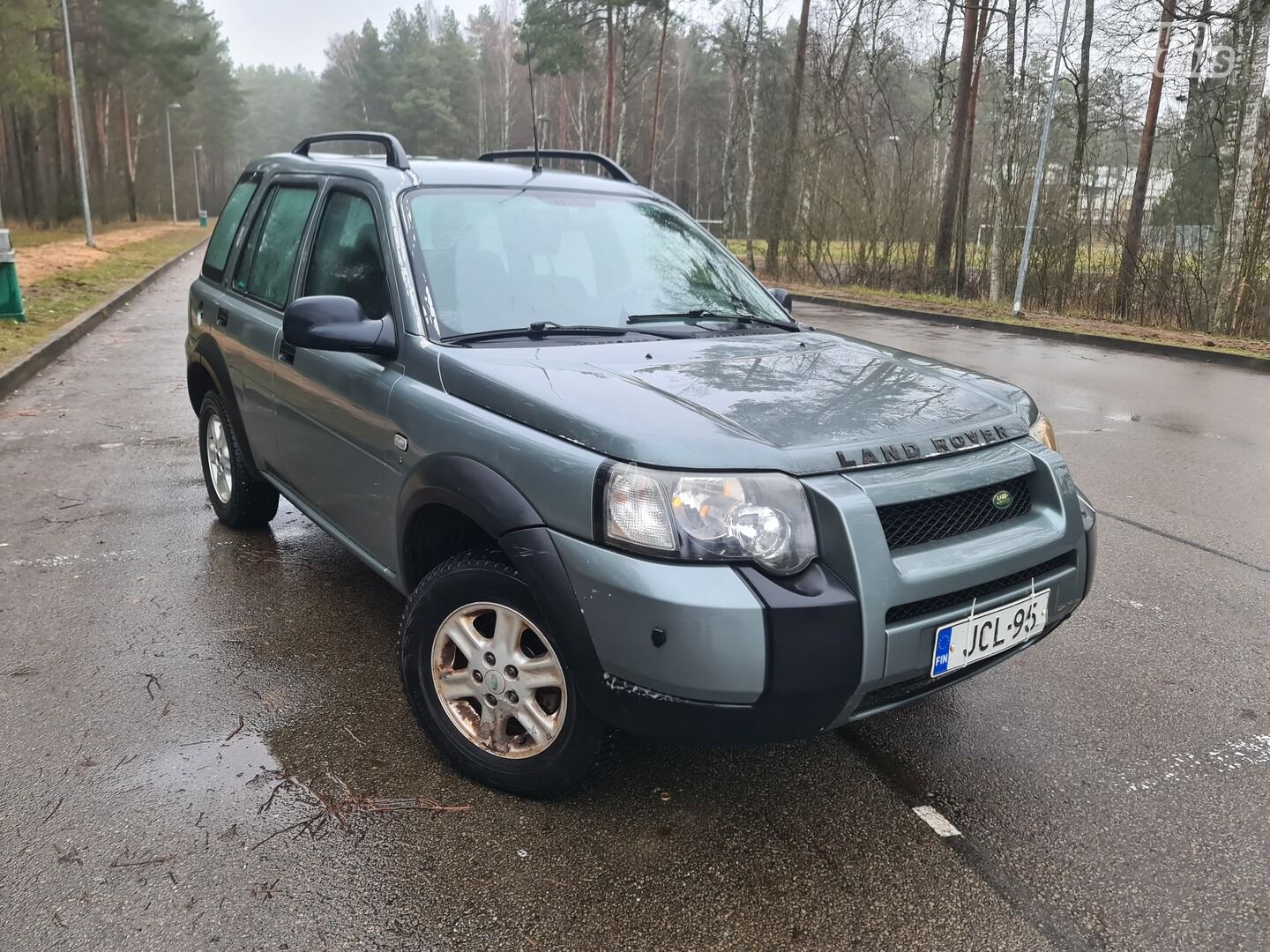 Land Rover Freelander 2004 y Off-road / Crossover