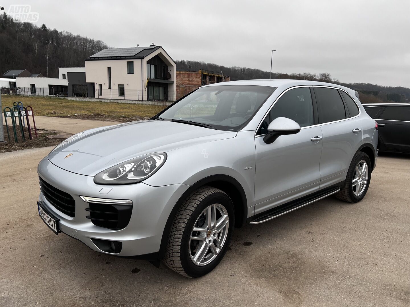 Porsche Cayenne 2017 m Visureigis / Krosoveris