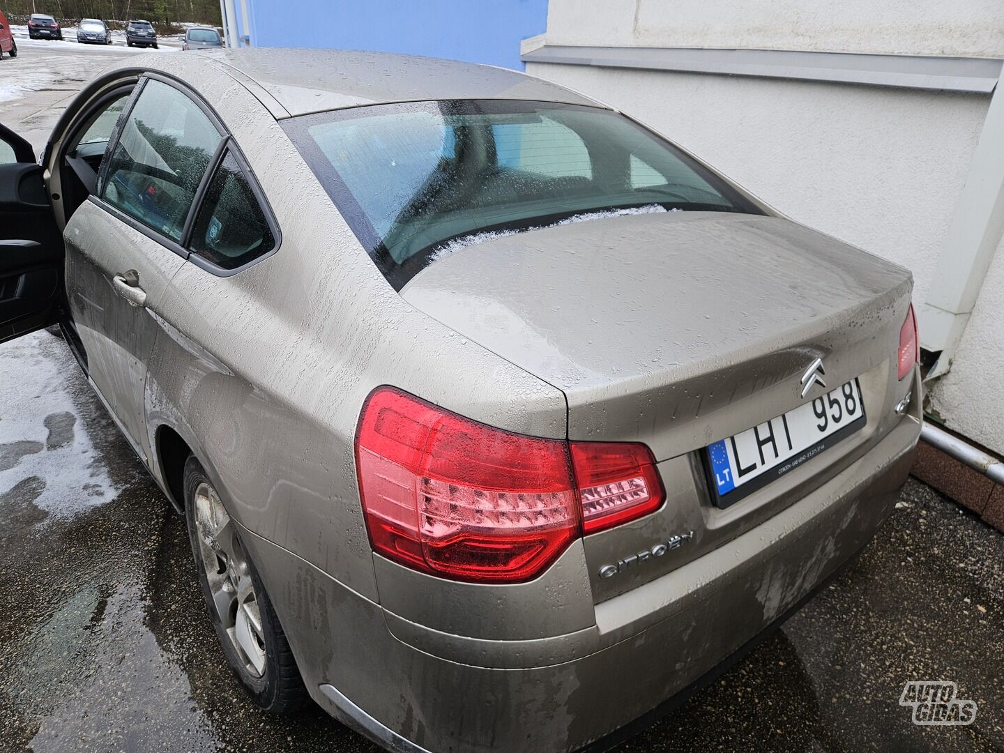 Citroen C5 2010 m Sedanas