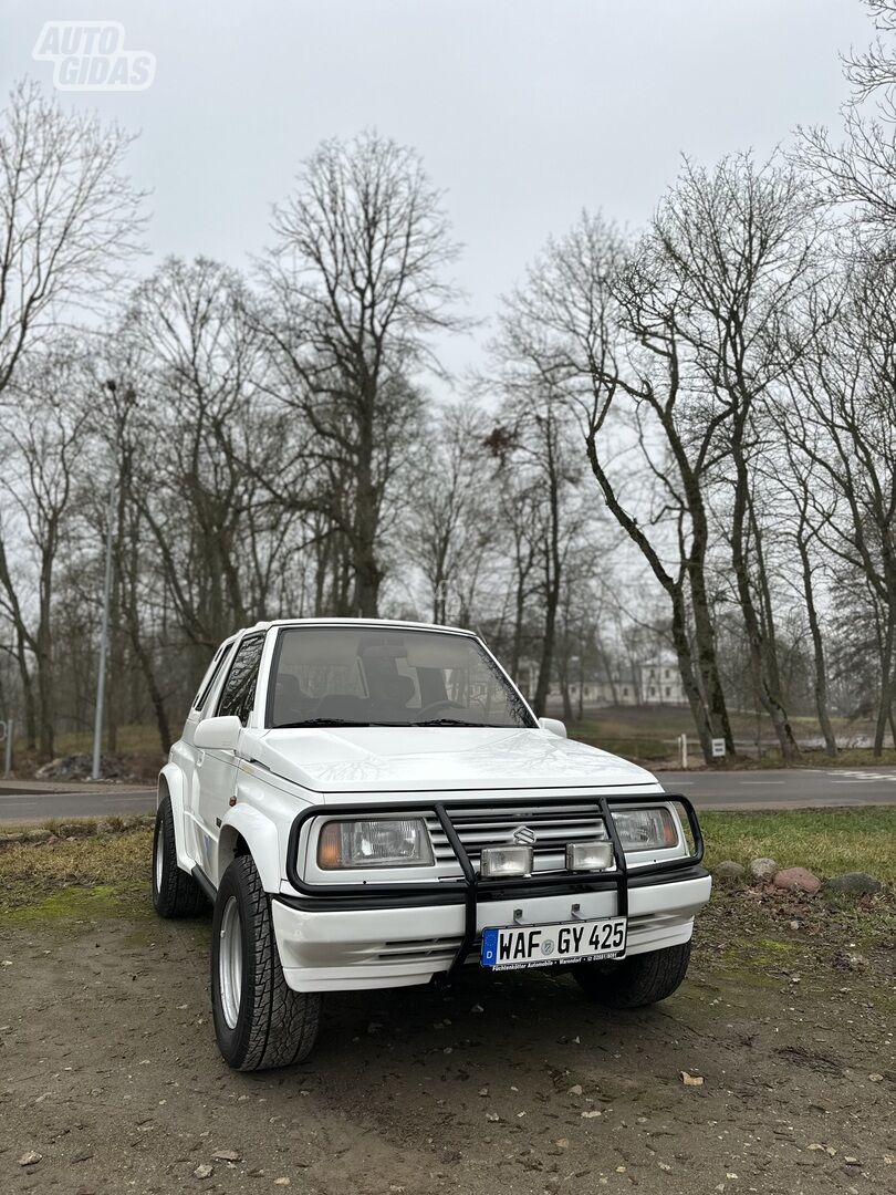 Suzuki Vitara 1993 m Visureigis / Krosoveris