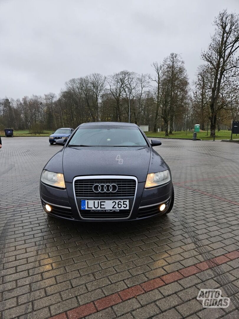 Audi A6 Tfsi 2007 y