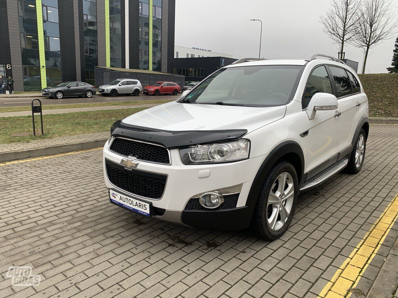 Chevrolet Captiva 2011 m Visureigis / Krosoveris