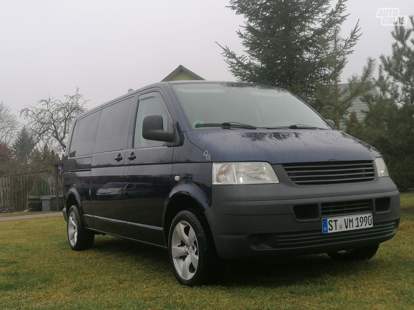 Volkswagen Transporter Tdi 2009 m