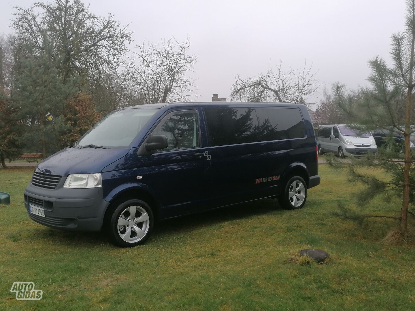 Volkswagen Transporter Tdi 2009 m