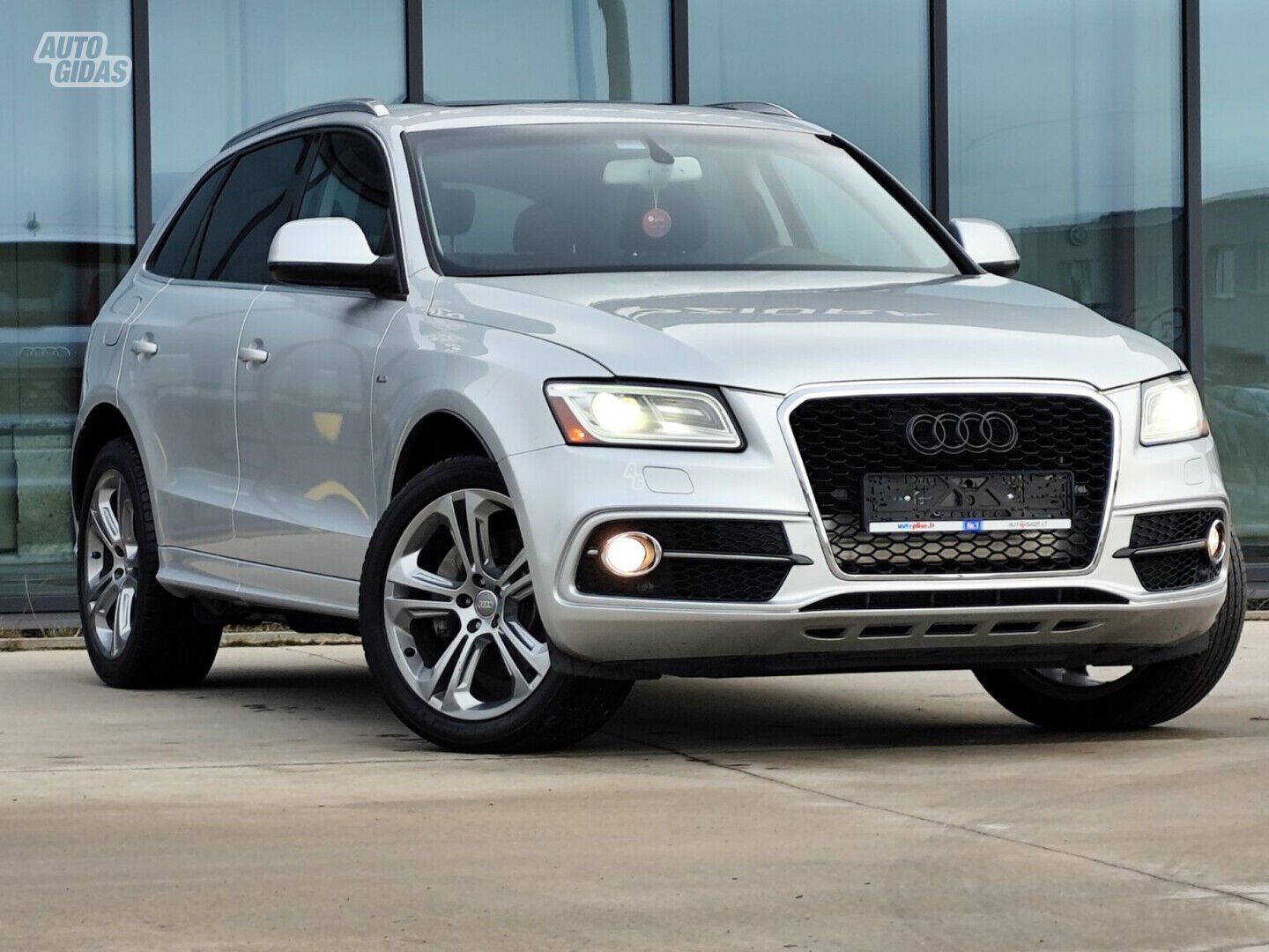 Audi Q5 2013 m Visureigis / Krosoveris