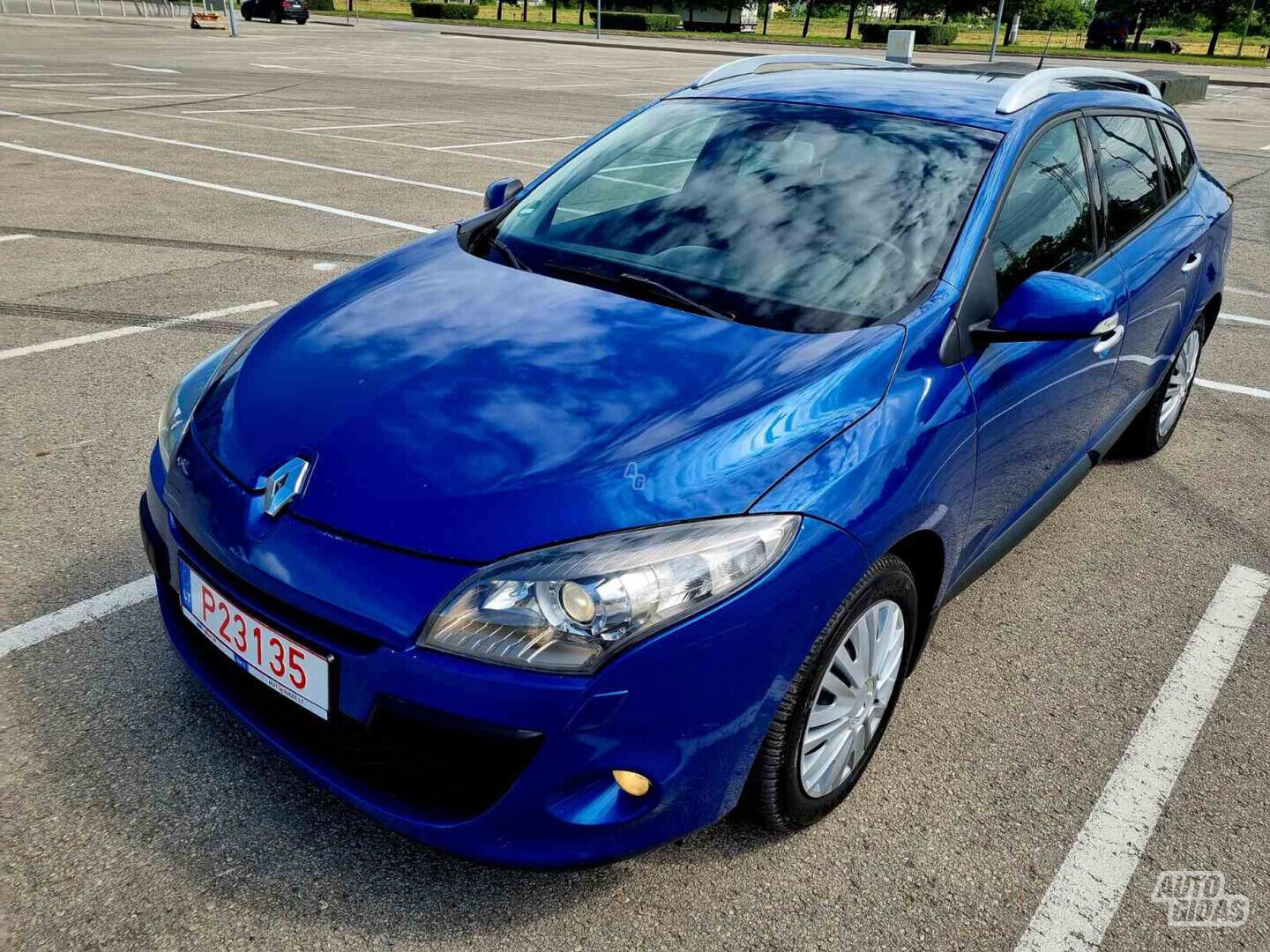 Renault Megane 2009 m Universalas