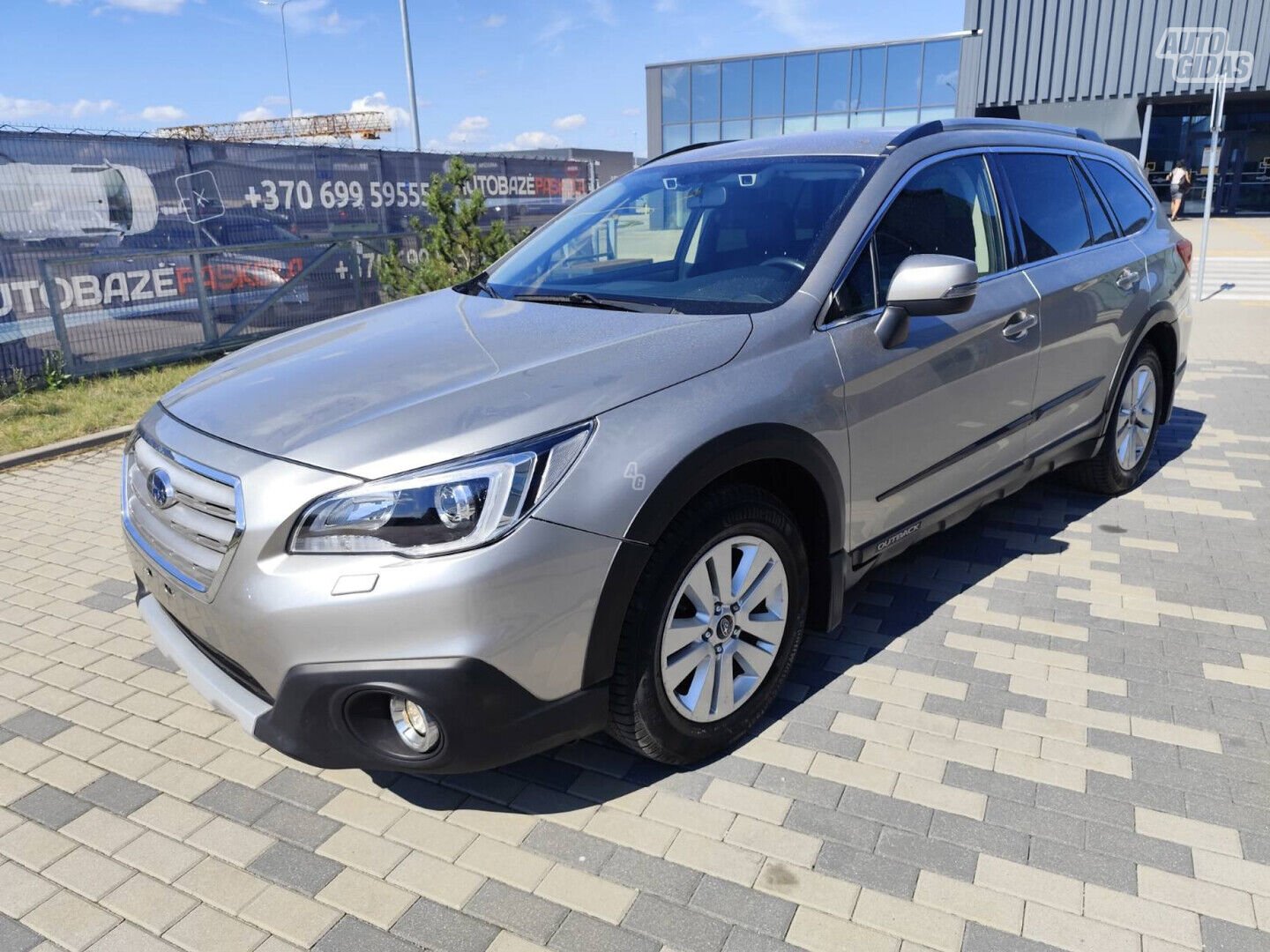 Subaru OUTBACK 2015 г Универсал