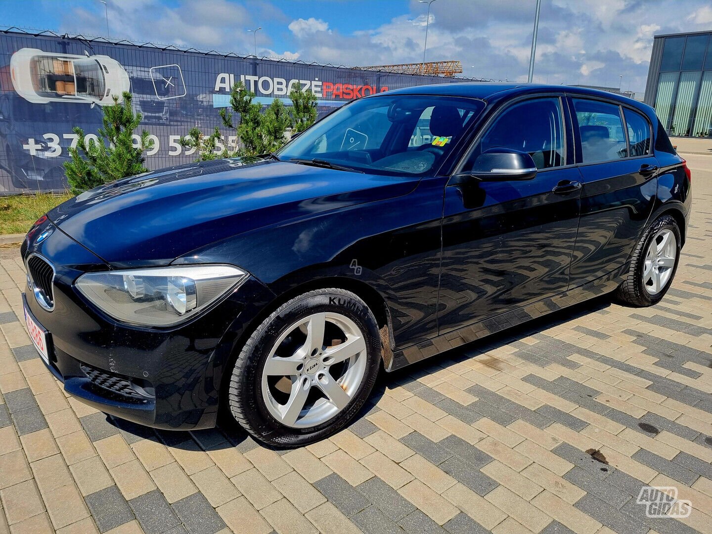 Bmw 116 2012 y Hatchback